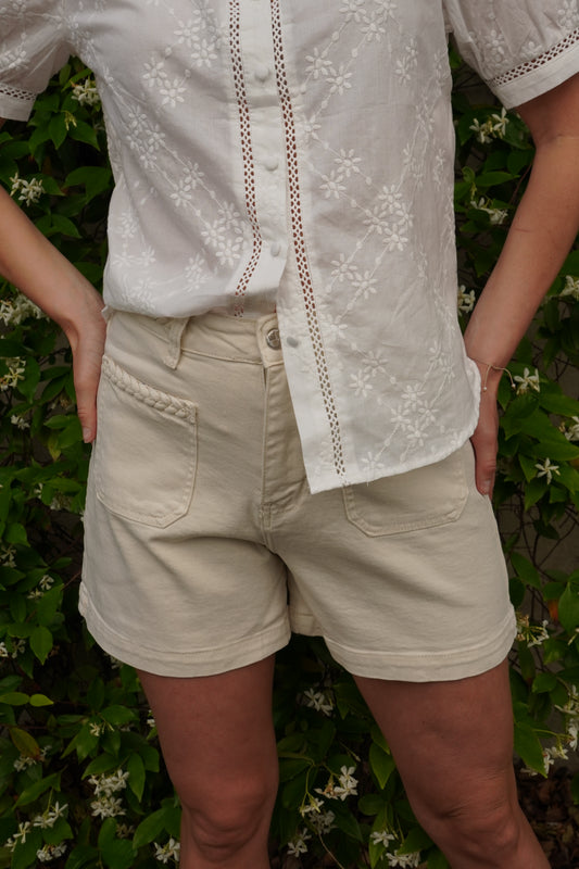 Short Alix - Beige