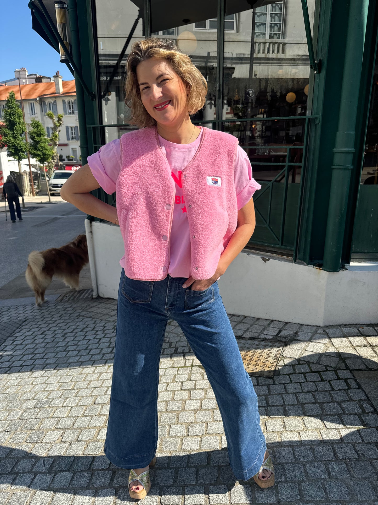 Veste sans manches Ilona