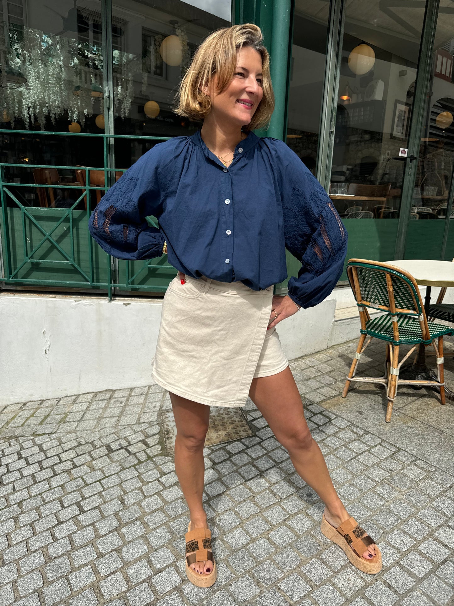 Jupe-short Chloé