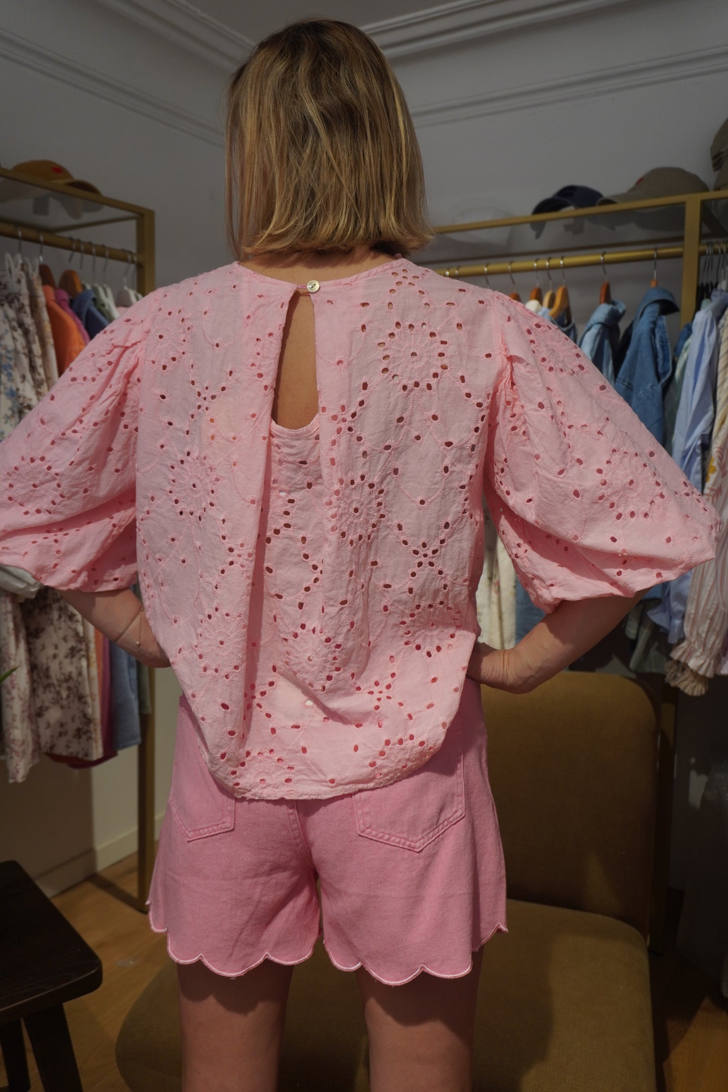 Short Céline - Rose