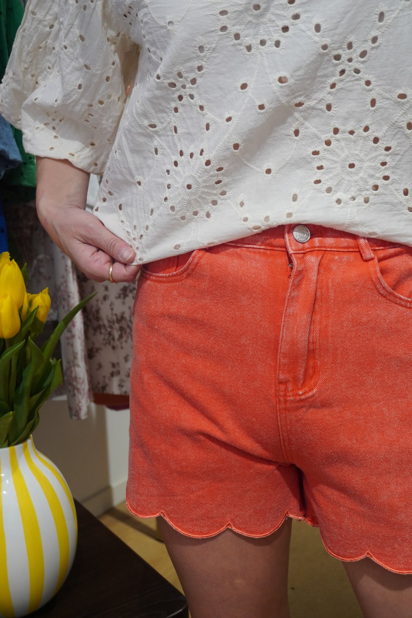 Short Céline - Corail