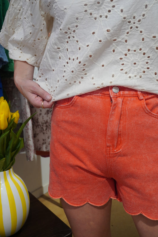 Short Céline - Corail
