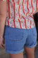 Short Alix - Bleu jean