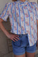 Blouse libertie Joana - Bleu