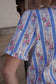 Blouse libertie Joana - Bleu
