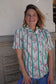 Blouse libertie Joana - Vert