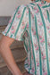 Blouse libertie Joana - Vert