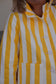 Veste à rayures Lucile - Jaune