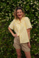 Blouse à rayures Margot - Jaune