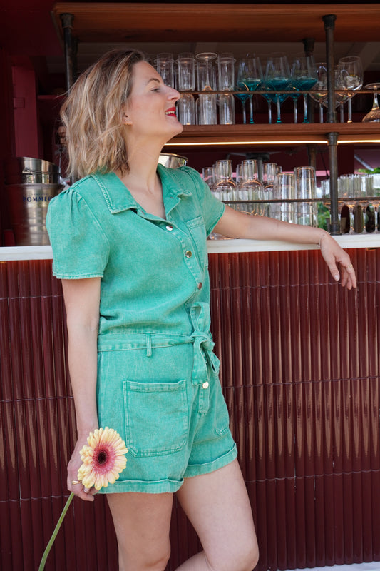Combishort Jade - Vert
