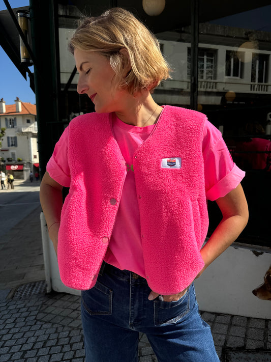 Veste sans manches Ilona