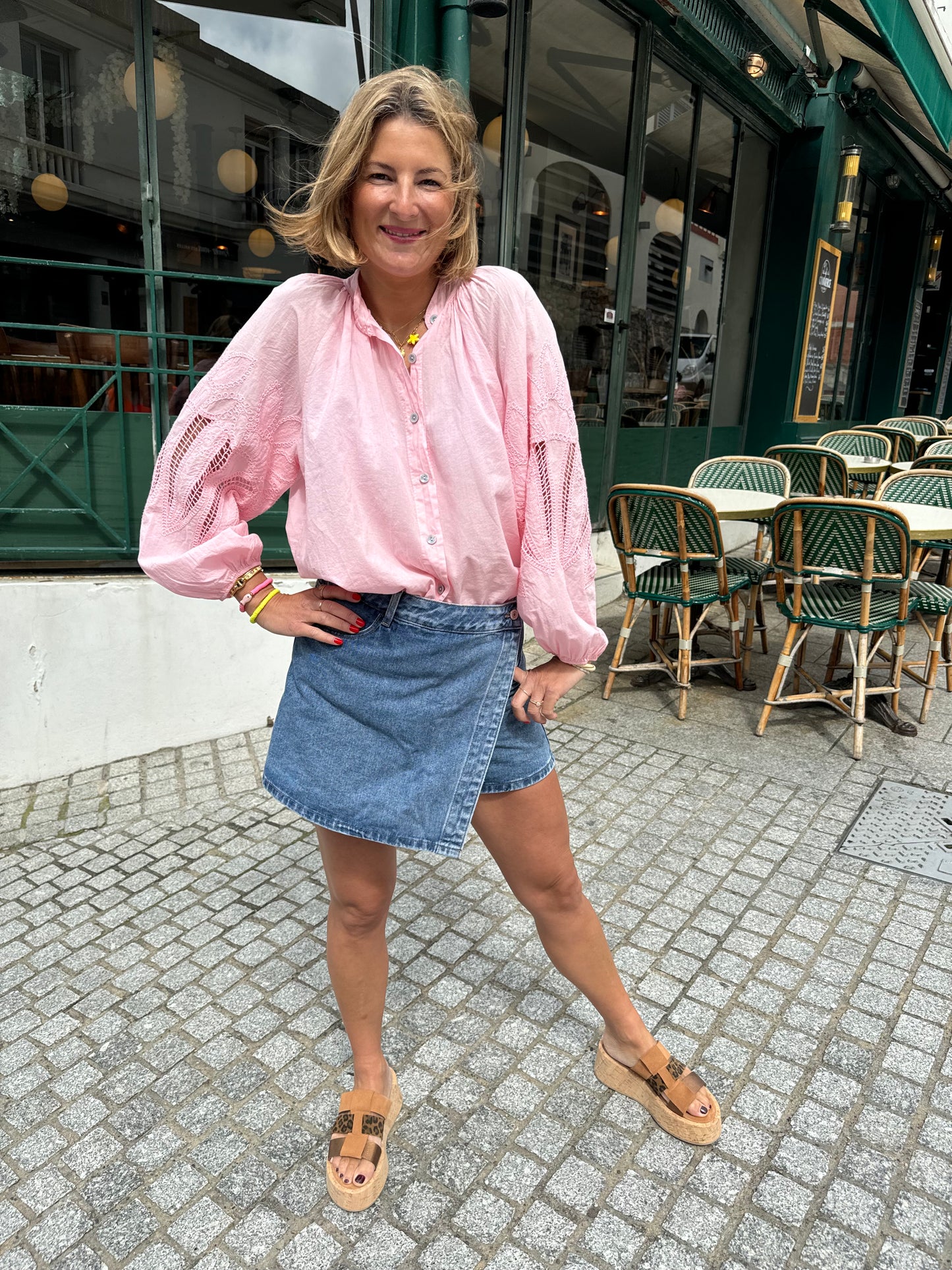 Jupe-short Chloé